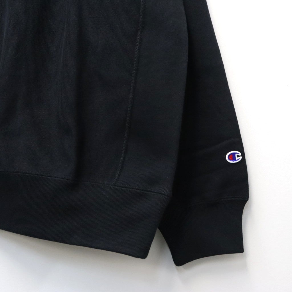 CHAMPION | REVERSE WEAVE CREW NECK SWEAT SHIRT #BLACK [26FW-WMC-CP04]