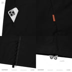 「G-1RZ」 3D Tech Shield 外套 #SHADOW [GOOPI-24AW-DEC-06]