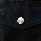 Wrangler | TRUCKER JACKET (TYPE-1) #BLACK [24FW-WMO-WG01]