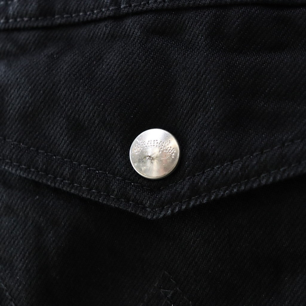 Wrangler | TRUCKER JACKET (TYPE-1) #BLACK [24FW-WMO-WG01]