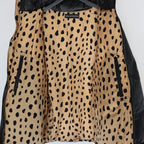 皮革羽絨外套（TYPE-2）#黑色 [24FW-WMO-OD02]