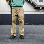 USMC P-41 HBT TROUSERS AGED #OLIVE YELLOW [BW261-U4HT]