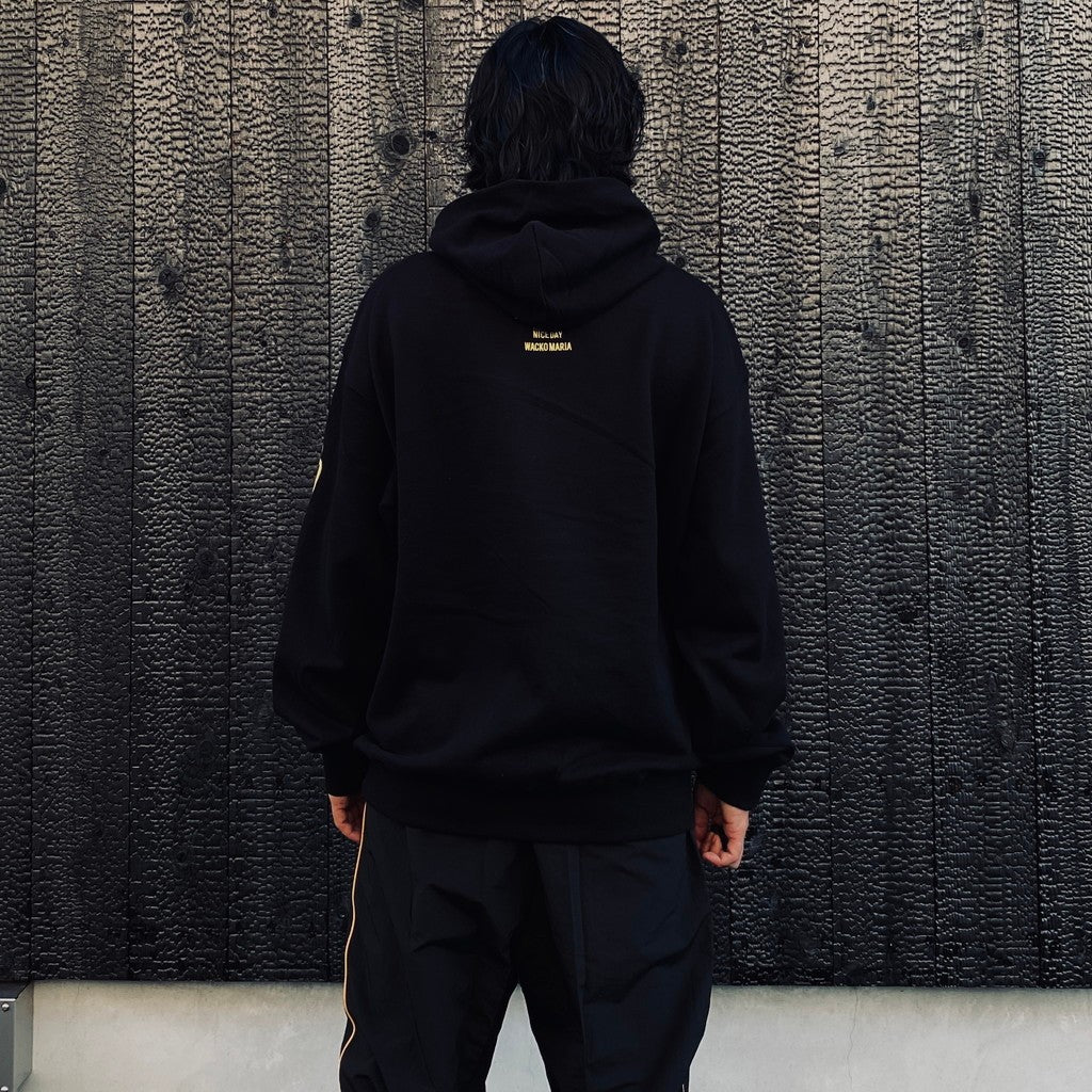 MLB | SD | HEAVY WEIGHT PULLOVER HOODED SWEAT SHIRT ( TYPE-3 ) #BLACK [MLB-WM-SS03]