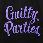 WASHED HEAVY WEIGHT CREW NECK T-SHIRT ( TYPE-15 ) #BLACK / PURPLE [26FW-WMT-WT18]