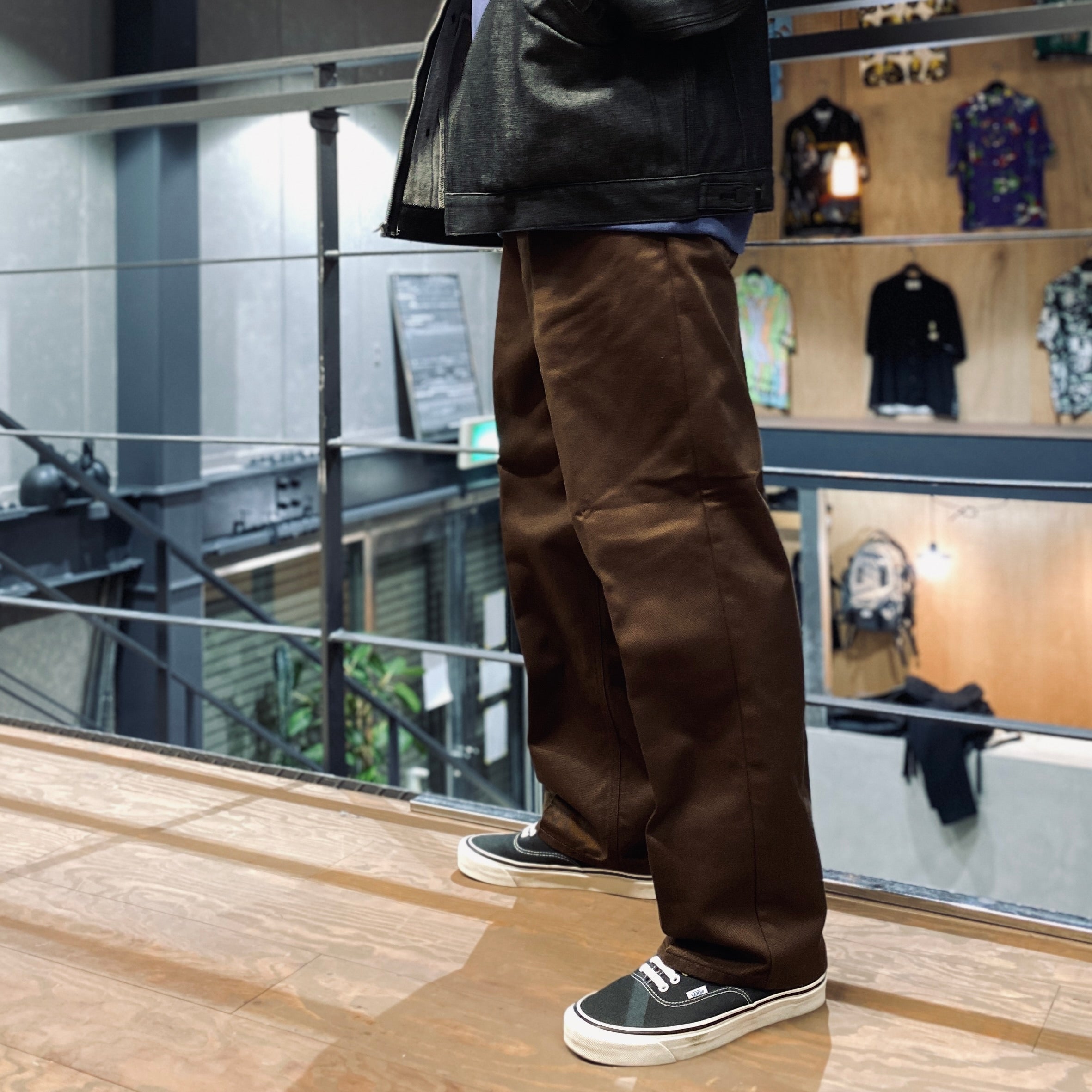 Wrangler | WRANCHER DRESS JEANS #BROWN [23FW-WMP-WG01]