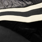 REVERSIBLE 「SKAJAN」 DOWN JACKET #BK×SILVER BGE [TAION-JK04JS]