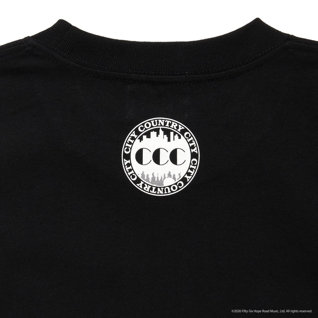 BOB MARLEY | COTTON T-SHIRT_LIVE! #BLACK [CCC-261T010]