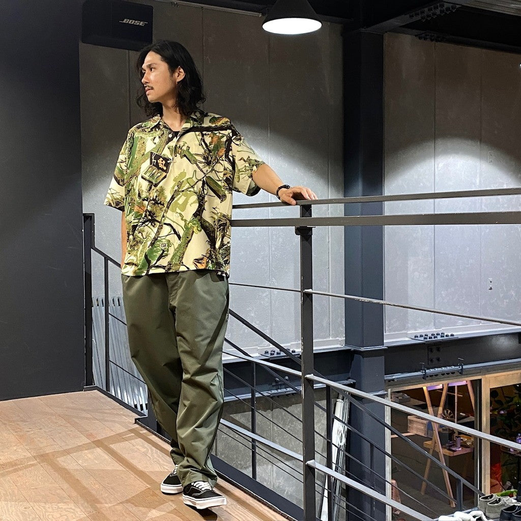 PINE TREE CAMO SHIRT #IVORY [24SS-S02]