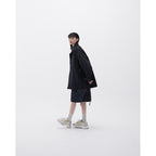 「FD-G4」超大網狀實用襯衫#MIDNIGHT NAVY [GOOPI-23AW-SEP-03]