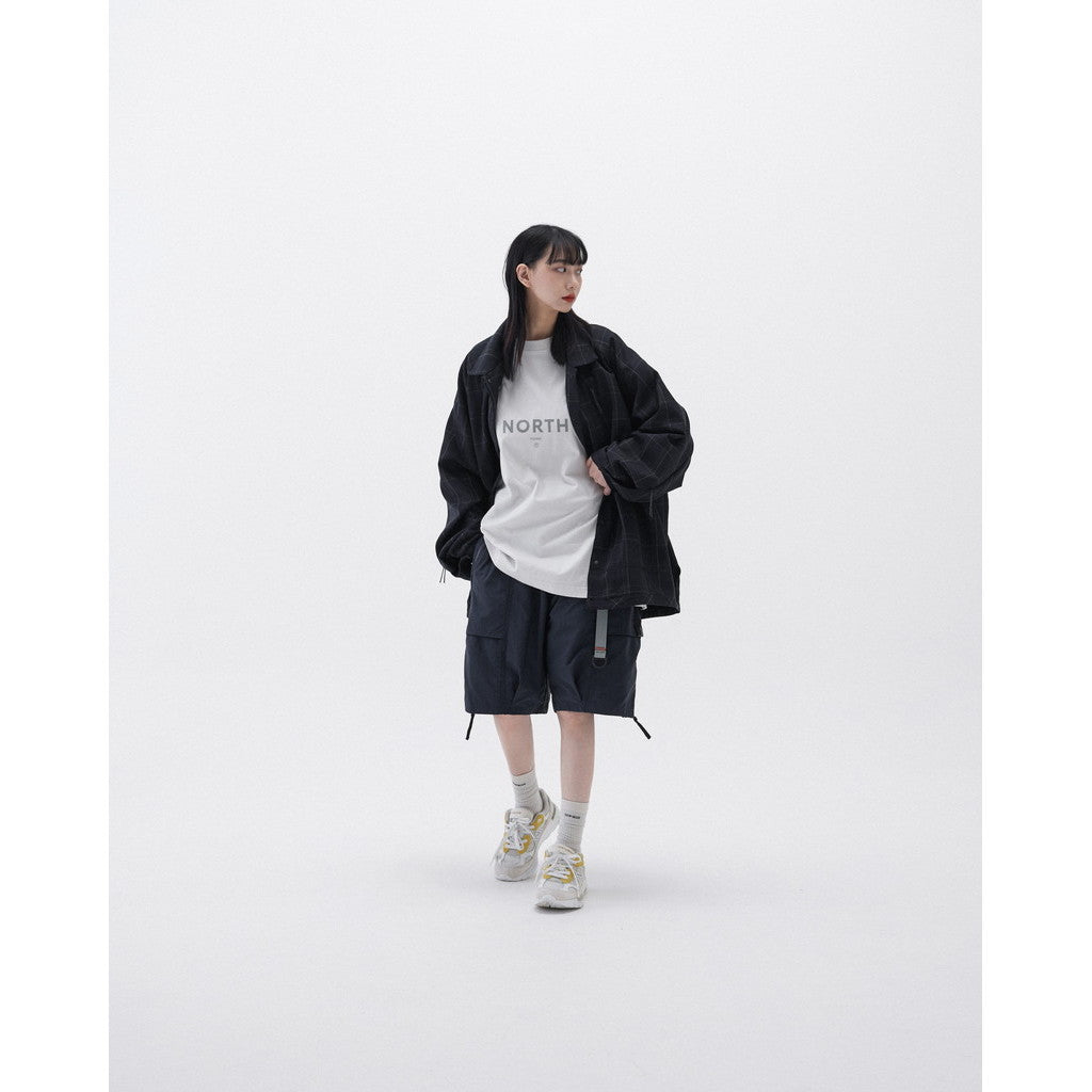 「FD-G4」超大網狀實用襯衫#MIDNIGHT NAVY [GOOPI-23AW-SEP-03]