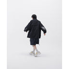 「FD-G4」超大網狀實用襯衫#MIDNIGHT NAVY [GOOPI-23AW-SEP-03]