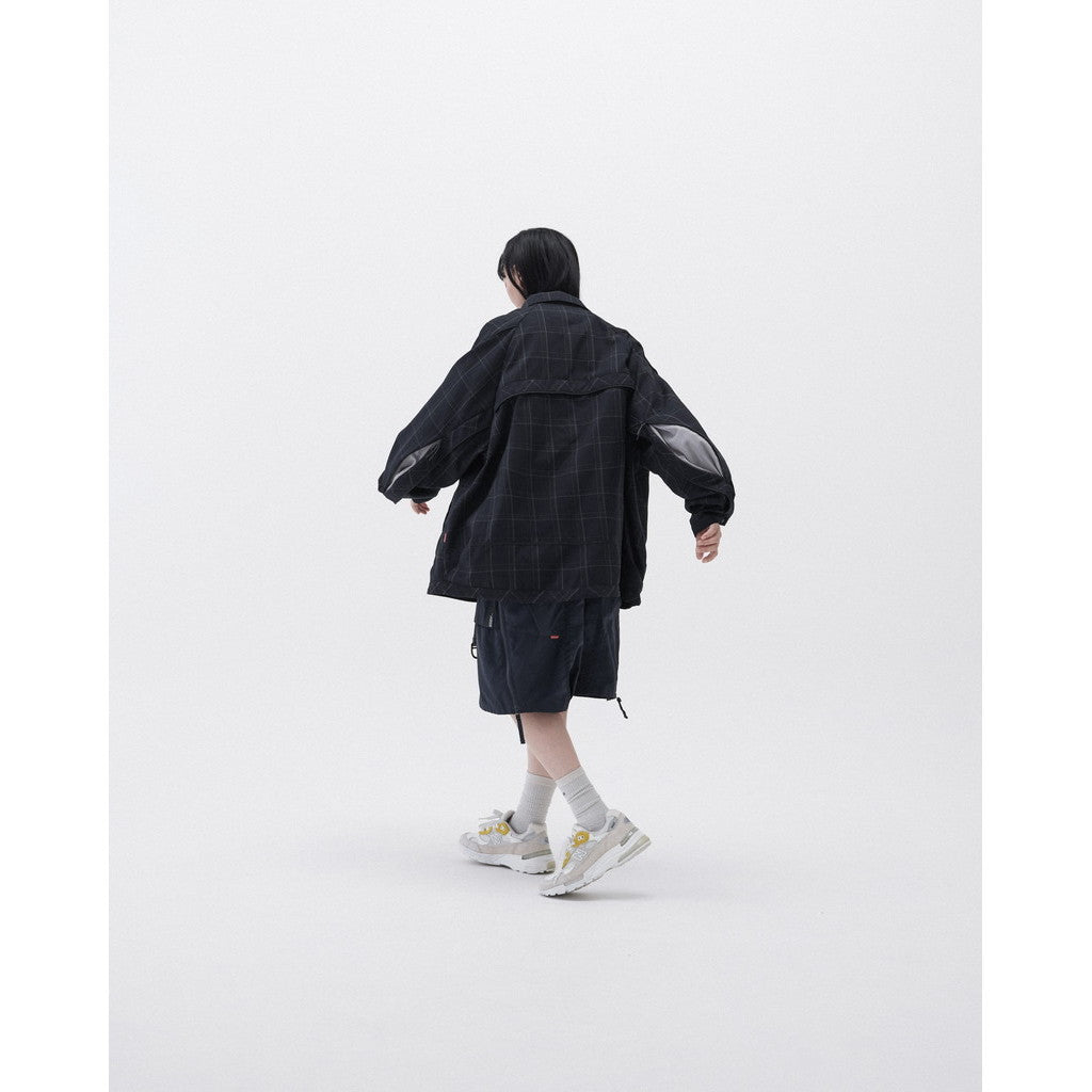 「FD-G4」超大網狀實用襯衫#MIDNIGHT NAVY [GOOPI-23AW-SEP-03]