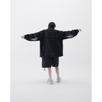 「FD-G4」超大網狀實用襯衫#MIDNIGHT NAVY [GOOPI-23AW-SEP-03]