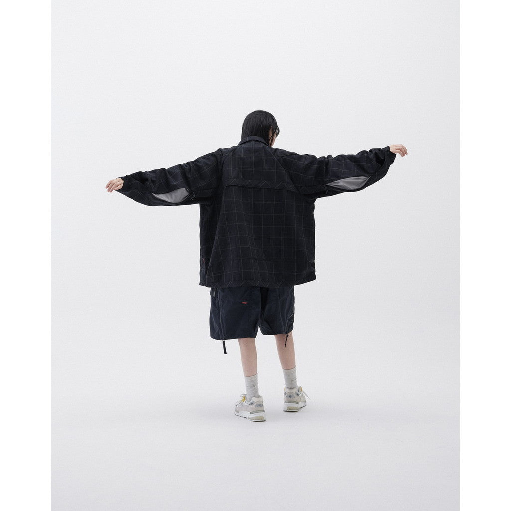 「FD-G4」超大網狀實用襯衫#MIDNIGHT NAVY [GOOPI-23AW-SEP-03]