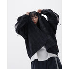 「FD-G4」超大網狀實用襯衫#MIDNIGHT NAVY [GOOPI-23AW-SEP-03]