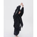 「FD-G4」超大網狀實用襯衫#MIDNIGHT NAVY [GOOPI-23AW-SEP-03]