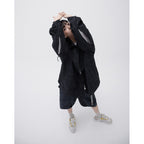 「FD-G4」超大網狀實用襯衫#MIDNIGHT NAVY [GOOPI-23AW-SEP-03]