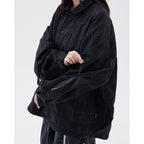 「FD-G4」超大網狀實用襯衫#MIDNIGHT NAVY [GOOPI-23AW-SEP-03]