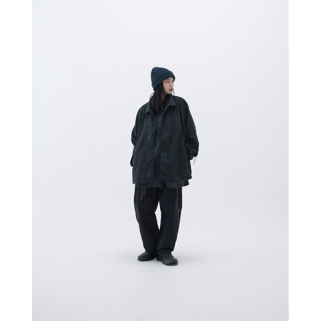 「FD-G4」超大網狀實用襯衫#D-BUSCHGRUN [GOOPI-23AW-SEP-03]