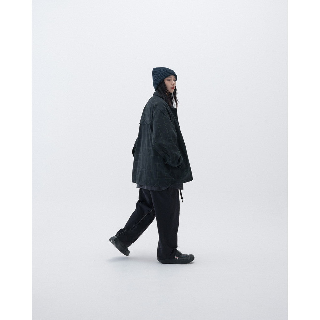 「FD-G4」超大網狀實用襯衫#D-BUSCHGRUN [GOOPI-23AW-SEP-03]