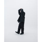 「FD-G4」超大網狀實用襯衫#D-BUSCHGRUN [GOOPI-23AW-SEP-03]