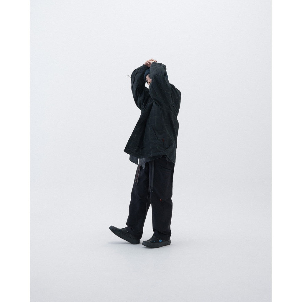 「FD-G4」超大網狀實用襯衫#D-BUSCHGRUN [GOOPI-23AW-SEP-03]