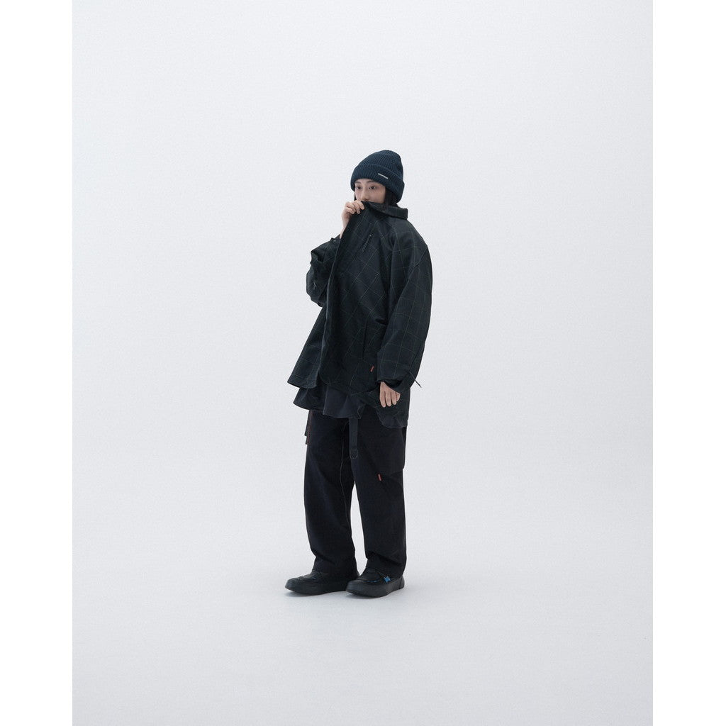 「FD-G4」超大網狀實用襯衫#D-BUSCHGRUN [GOOPI-23AW-SEP-03]