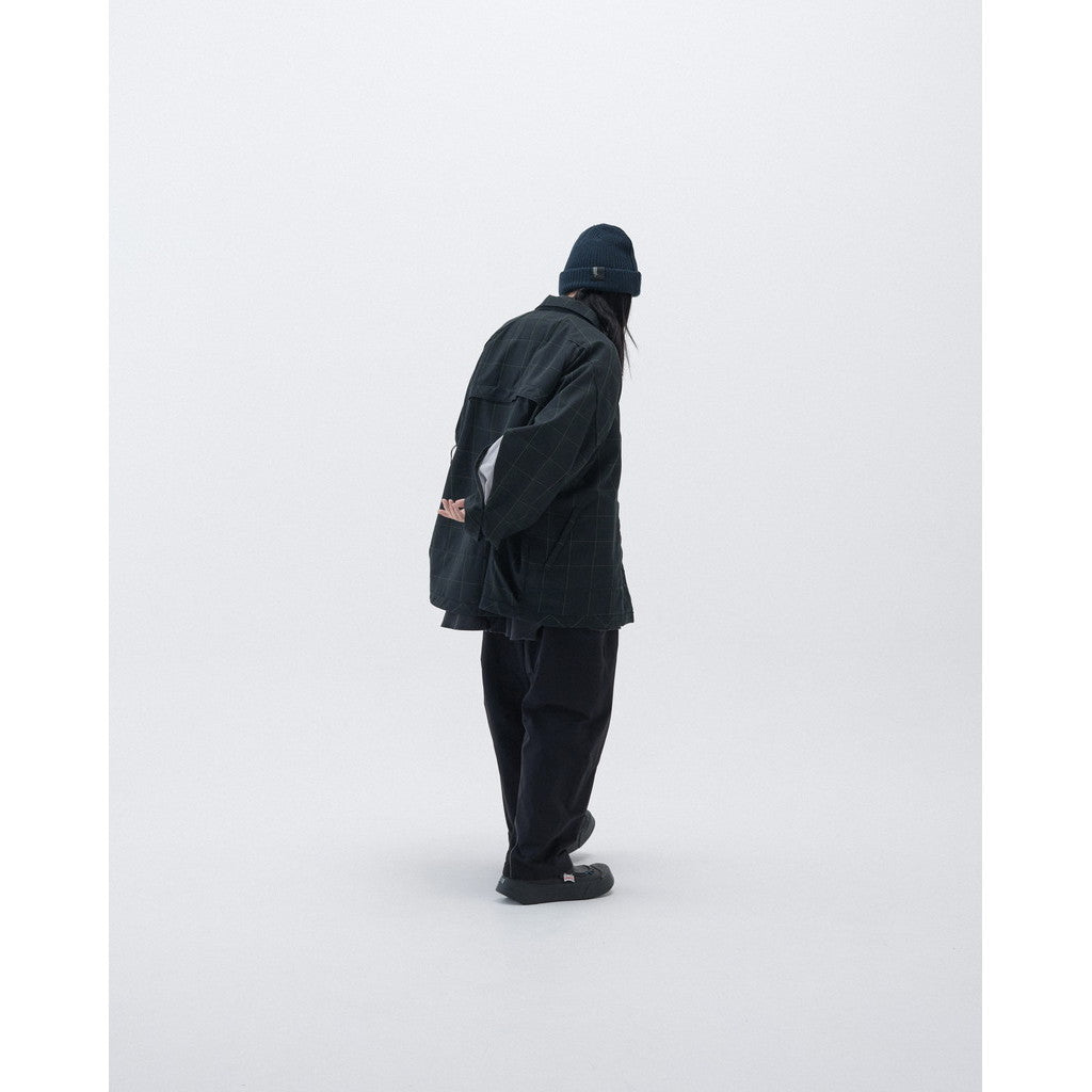 「FD-G4」超大網狀實用襯衫#D-BUSCHGRUN [GOOPI-23AW-SEP-03]