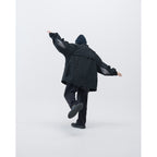 「FD-G4」超大網狀實用襯衫#D-BUSCHGRUN [GOOPI-23AW-SEP-03]