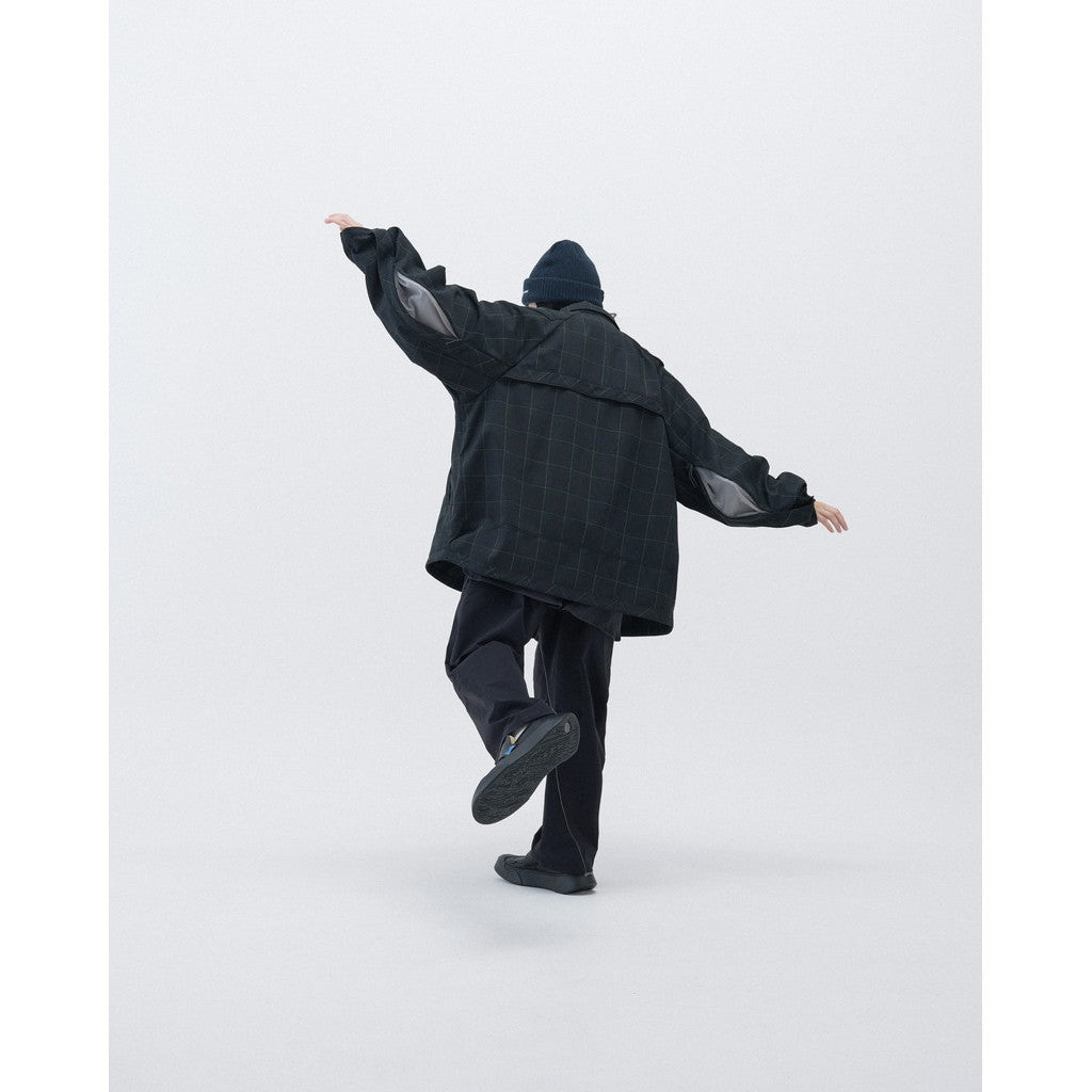 「FD-G4」超大網狀實用襯衫#D-BUSCHGRUN [GOOPI-23AW-SEP-03]