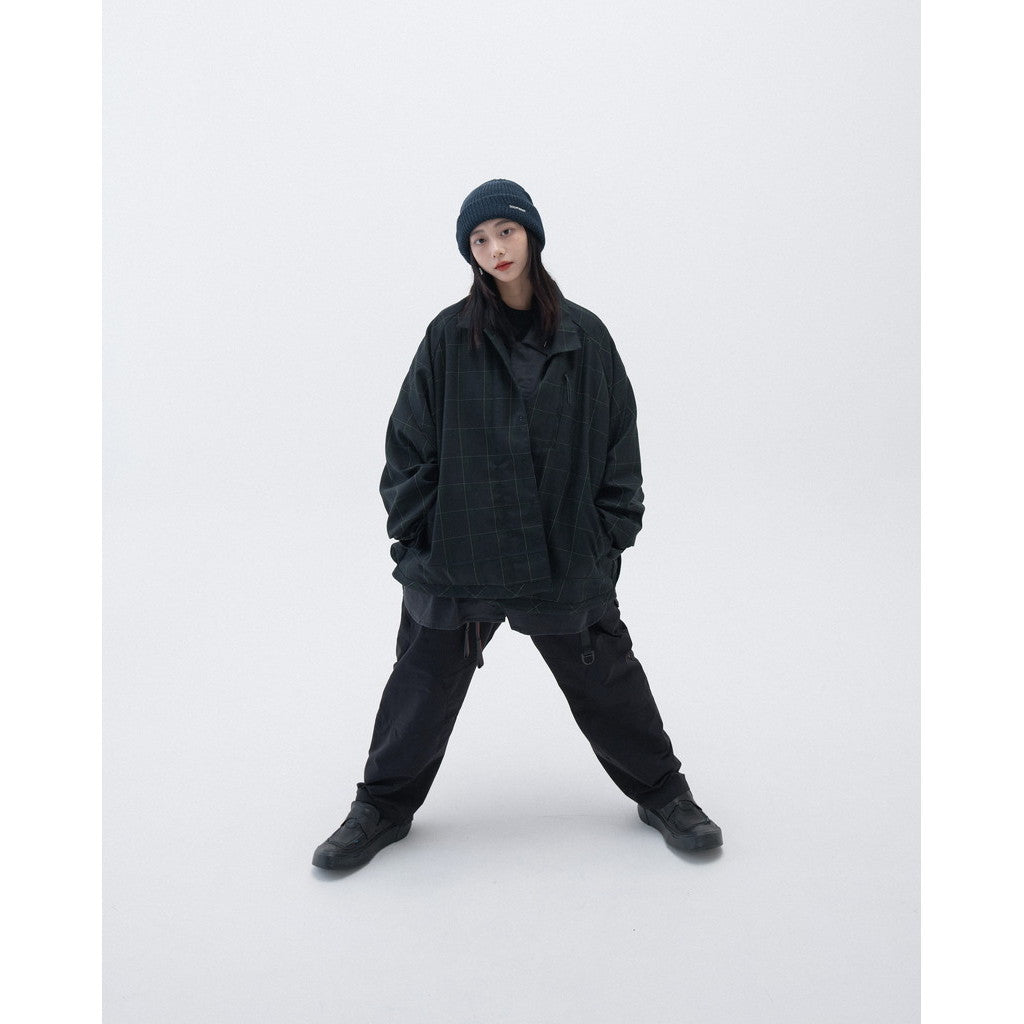 「FD-G4」超大網狀實用襯衫#D-BUSCHGRUN [GOOPI-23AW-SEP-03]