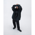 「FD-G4」超大網狀實用襯衫#D-BUSCHGRUN [GOOPI-23AW-SEP-03]