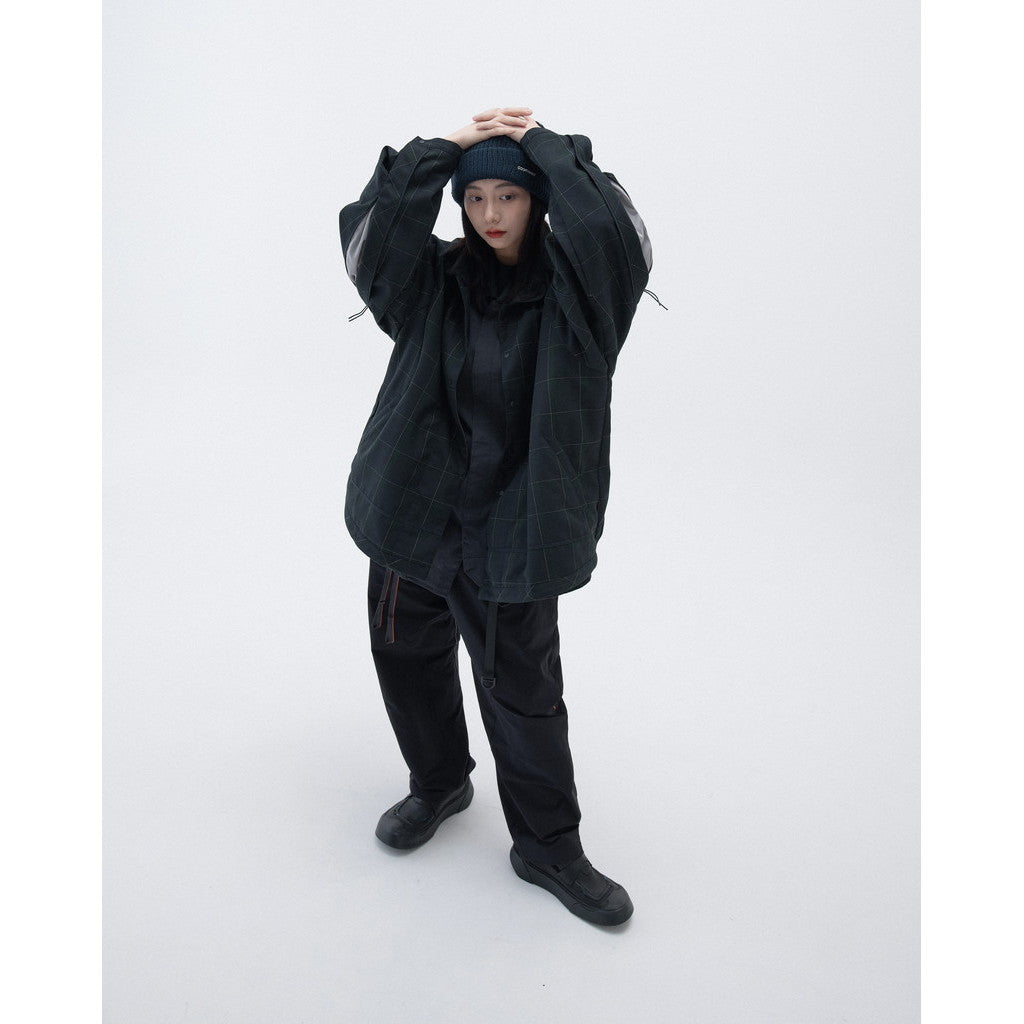 「FD-G4」超大網狀實用襯衫#D-BUSCHGRUN [GOOPI-23AW-SEP-03]