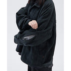 「FD-G4」超大網狀實用襯衫#D-BUSCHGRUN [GOOPI-23AW-SEP-03]