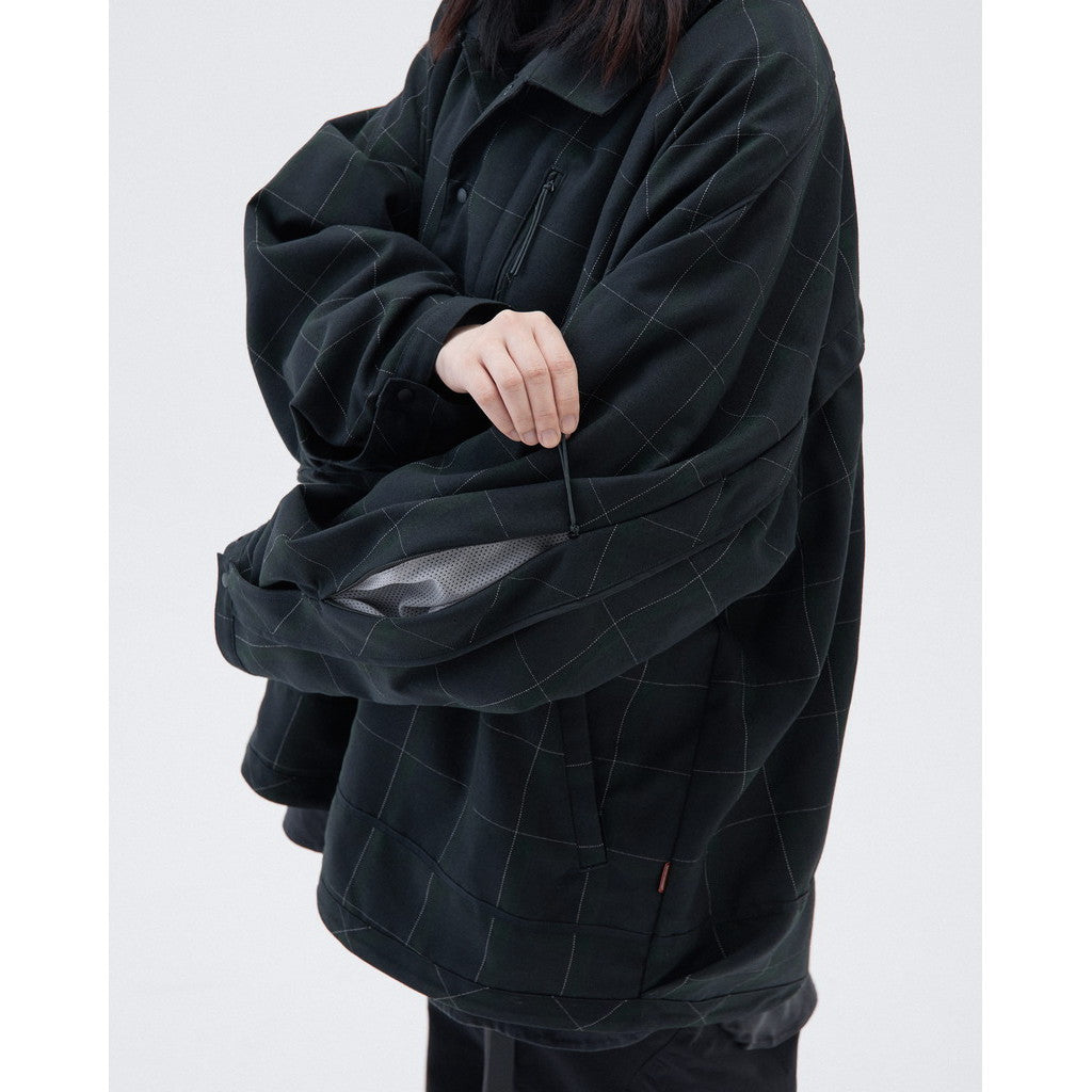 「FD-G4」超大網狀實用襯衫#D-BUSCHGRUN [GOOPI-23AW-SEP-03]