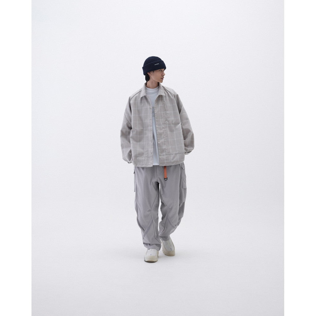 「FD-G4」 Oversized Mesh Utility Shirt #BEIGE [GOOPI-23AW-SEP-03]