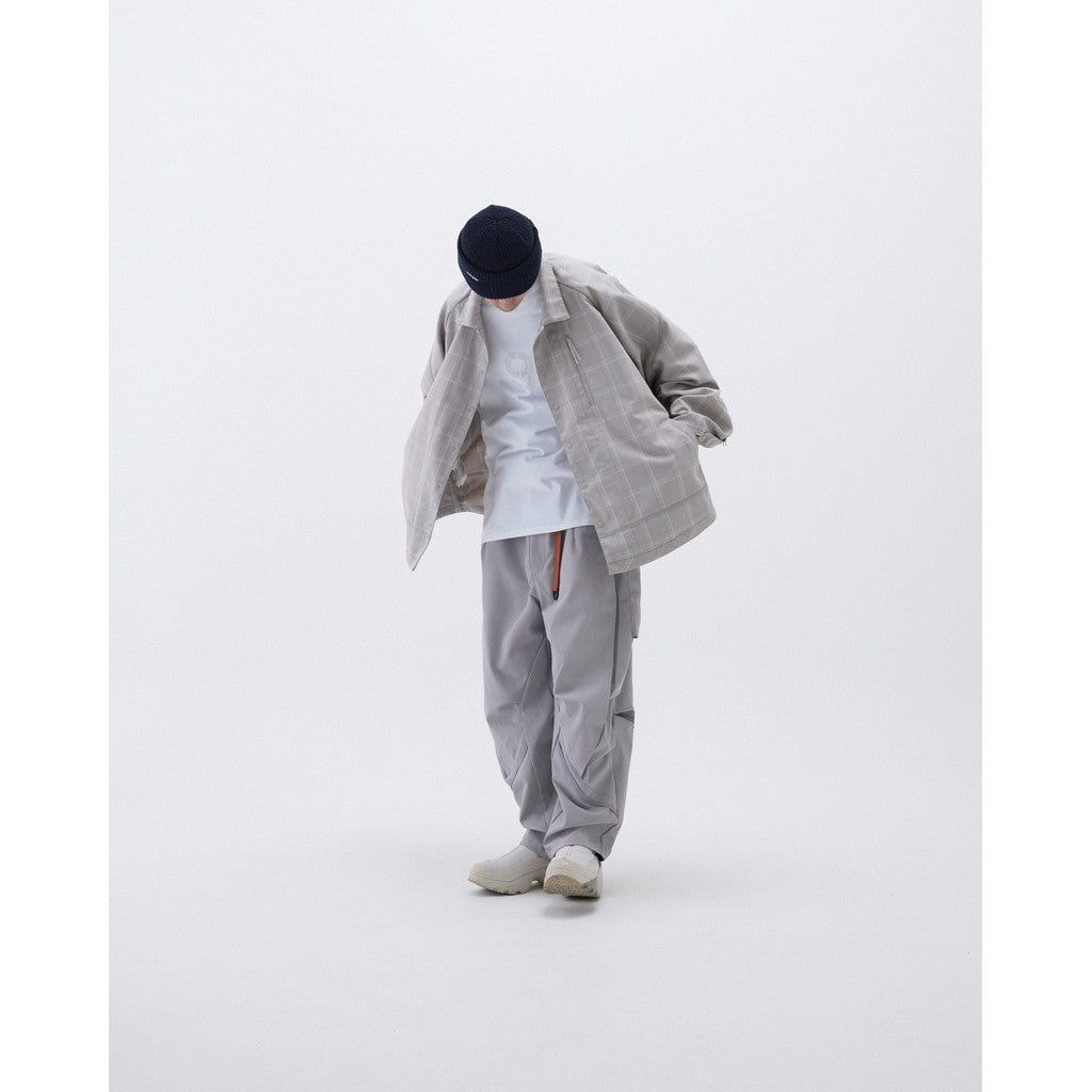 「FD-G4」 Oversized Mesh Utility Shirt #BEIGE [GOOPI-23AW-SEP-03]