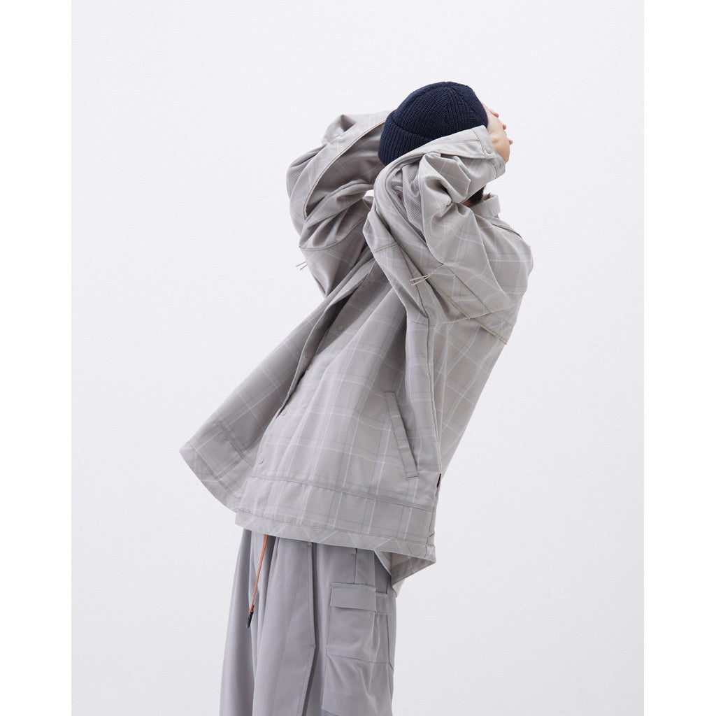 「FD-G4」 Oversized Mesh Utility Shirt #BEIGE [GOOPI-23AW-SEP-03]