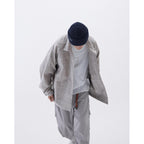 「FD-G4」 Oversized Mesh Utility Shirt #BEIGE [GOOPI-23AW-SEP-03]