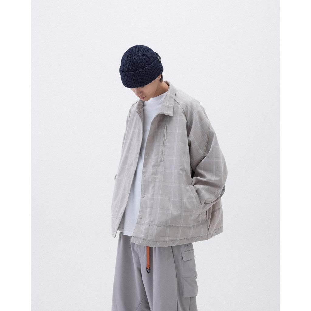 「FD-G4」 Oversized Mesh Utility Shirt #BEIGE [GOOPI-23AW-SEP-03]