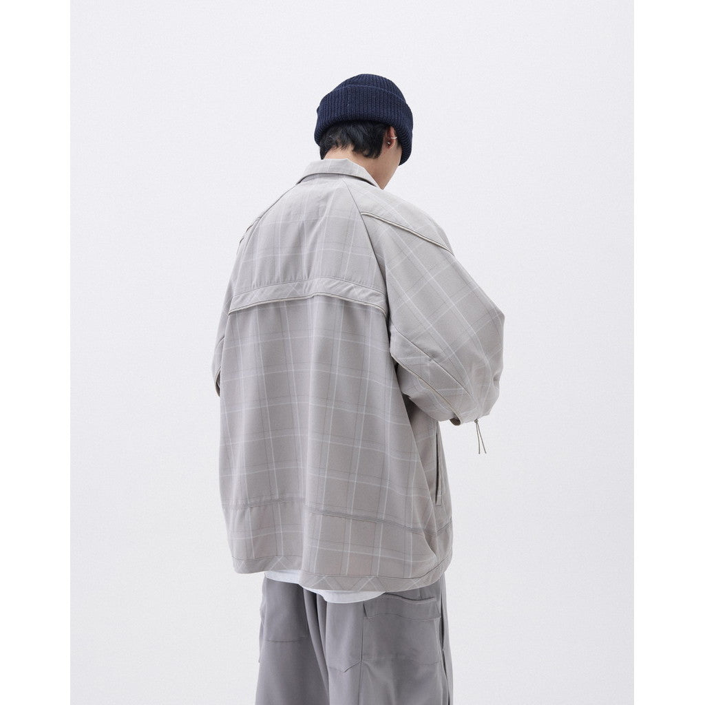 「FD-G4」 Oversized Mesh Utility Shirt #BEIGE [GOOPI-23AW-SEP-03]