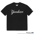 MLB | NY | CREW NECK T-SHIRT ( TYPE-1 ) #BLACK [MLB-WM-TEE01]