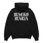 HEAVY WEIGHT PULLOVER HOODED SWEAT SHIRT ( TYPE-2 ) #BLACK [25FW-WMC-SS04]