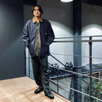 Lee | COVERALL #INDIGO [23FW-WMO-LE01]