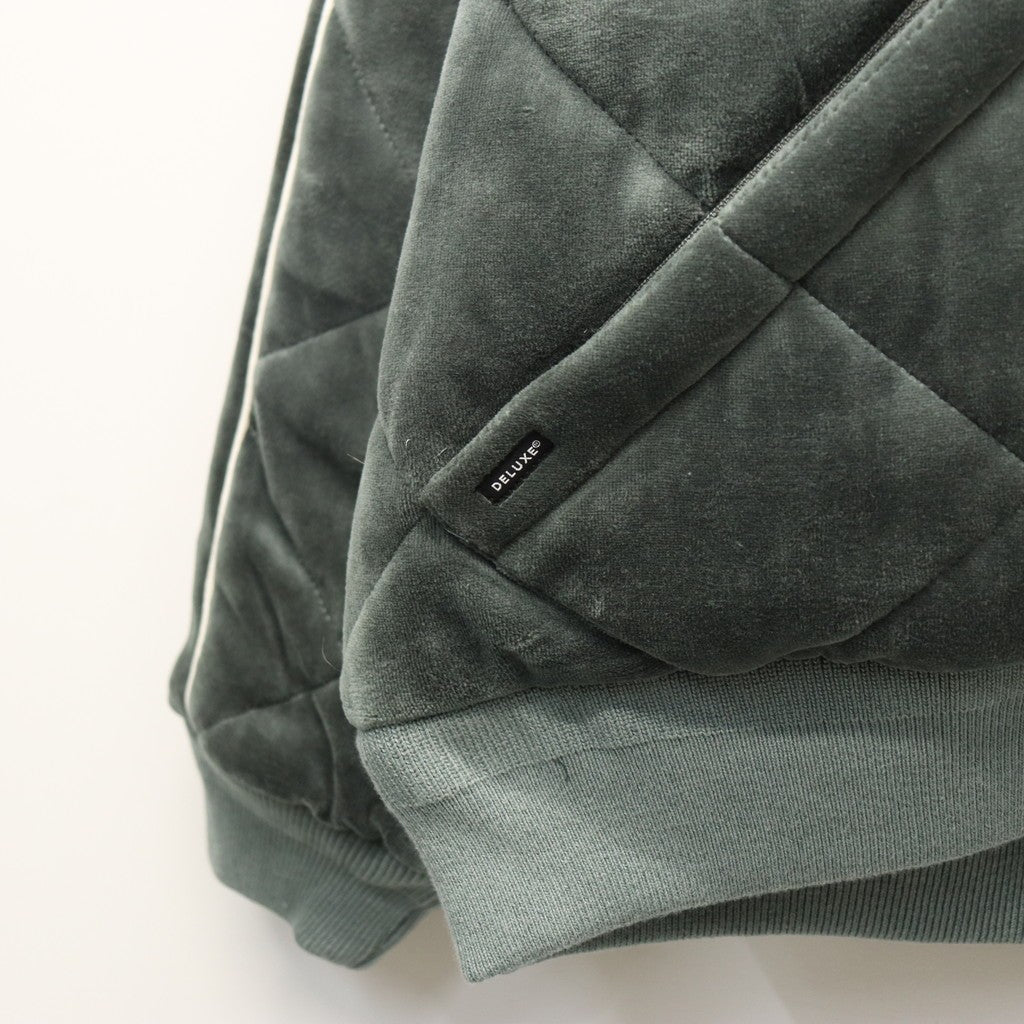 DELUXE | VELOUR SOUVENIR JKT #Gray [20TH-JK03]
