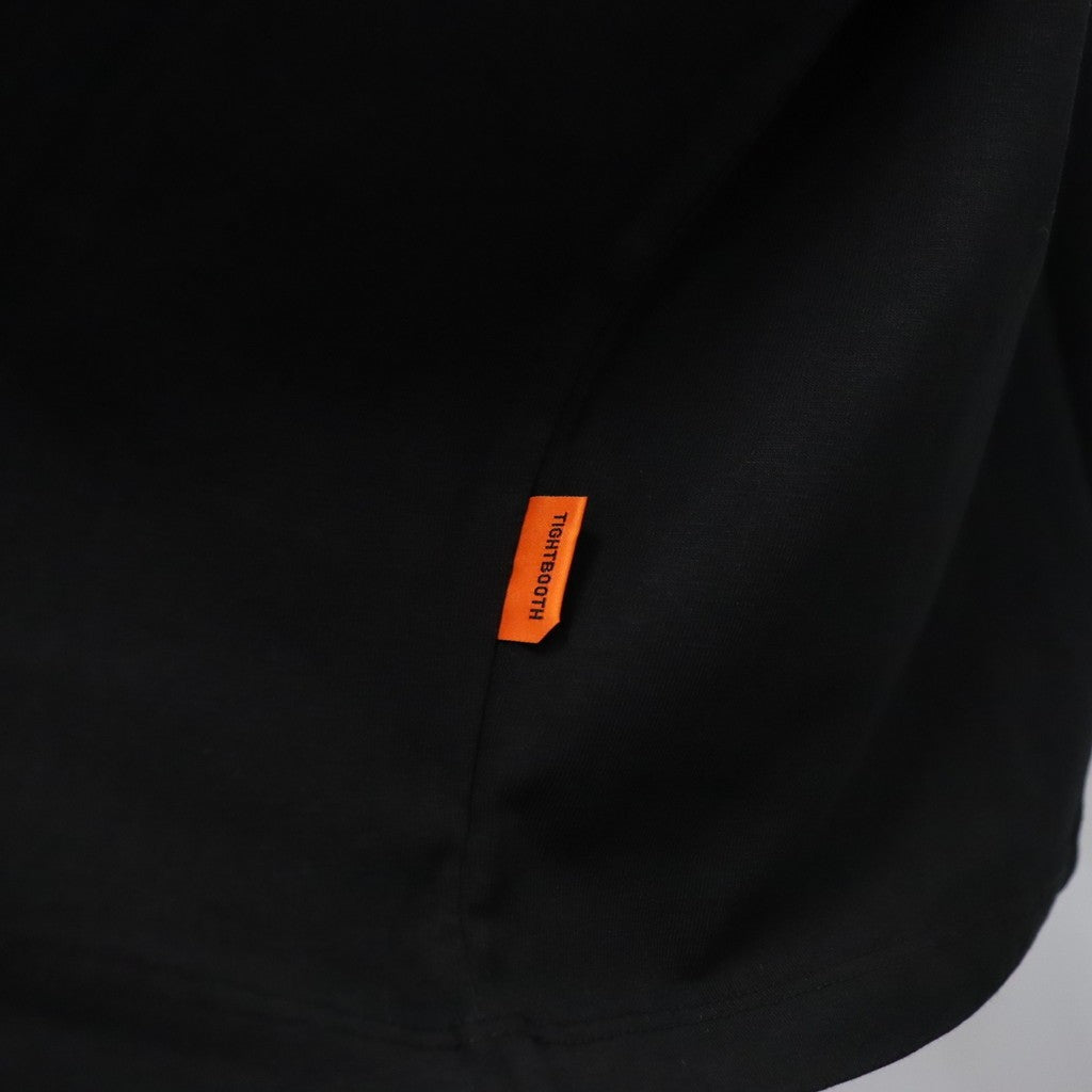 DISTORTION S/S T-SHIRT #Black [FW26-T04]