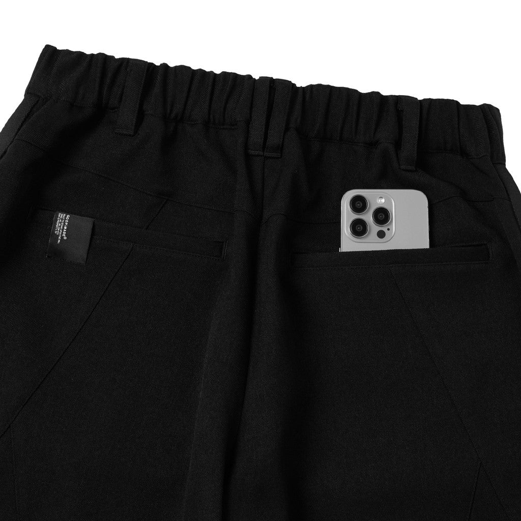 "RDA-01P" - 都會遊牧科技西裝褲 #SHADOW [GOOPI-25SS-FEB-02]