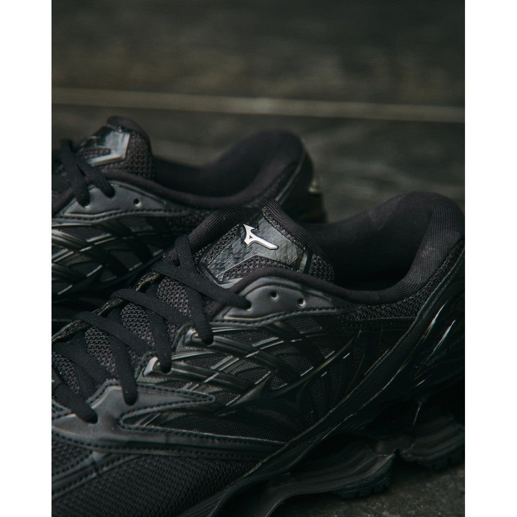 MIZUNO WAVE PROPHECY LS BLACK 27cm - スニーカー