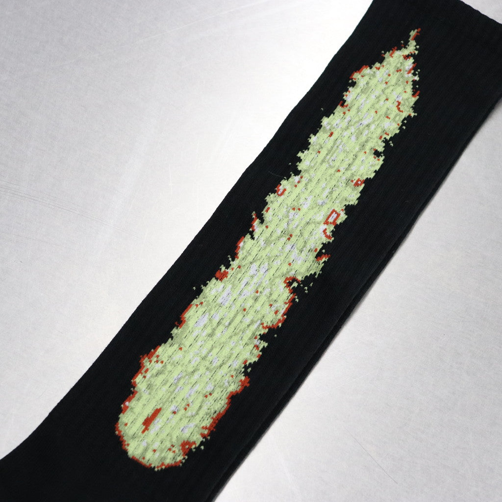 火焰襪 #黑 [23AW-FS-63/FS1275]