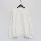 BORO 衛衣#灰色 [23AW-FS-41/]